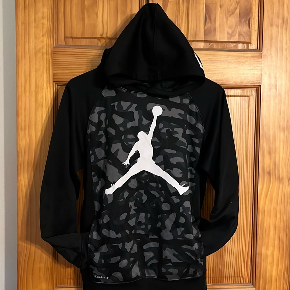 Air Jordan hooded sweatshirt